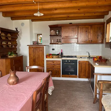 Semesterbostad Vite In Rosa La Casetta Valdobbiadene